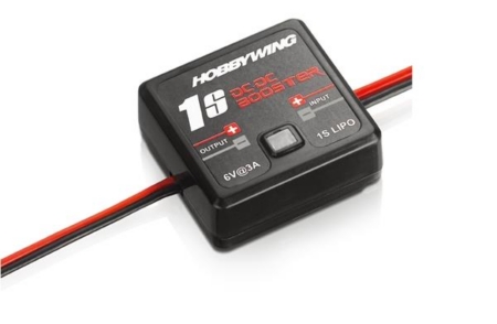 Refuerzo de CC/CC Hobbywing 1S, HW30601000