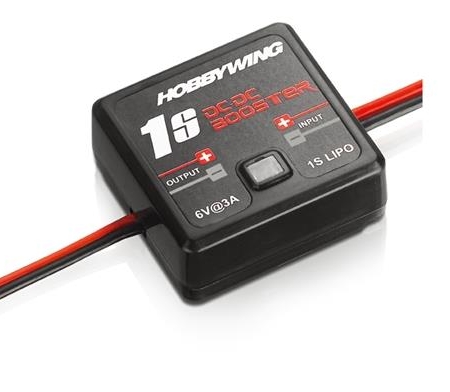 Refuerzo de CC/CC Hobbywing 1S, HW30601000