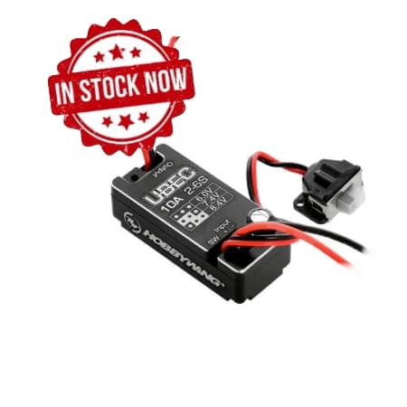 Ubec Hobbywing 10A V2 2-6S HW30603003