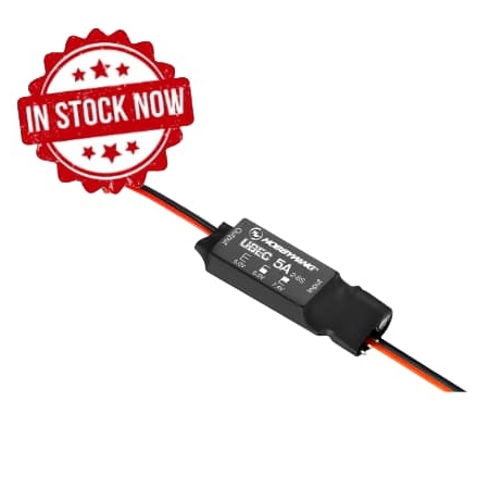 Regulador UBEC Hobbywing BEC 5A V2-Air para 2-8S HW30607000