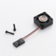 Ventilador Hobbywing, 20x20x8, 15000 rpm a 5 V, compatible con XERUN XR10 STOCK SPEC