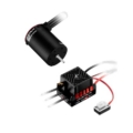 Hobbywing Combo WP10BL60 G2 3652SL 3250kV G2 sin sensores 1/10 HW38020396