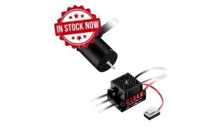 Hobbywing Combo WP10BL60 G2 3652SL 3250kV G2 sin sensores 1/10 HW38020396
