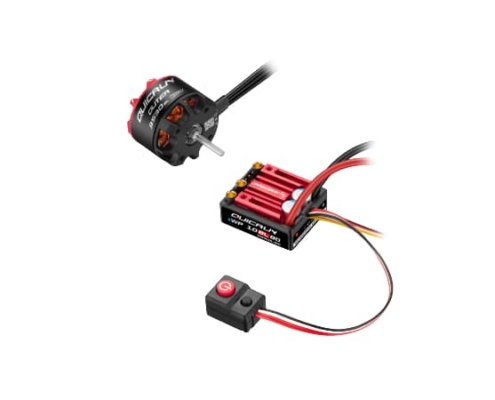 Combo Hobbywing WP10BL80-G2 QuicRun exterior 3530SL-2200kV HW38030216