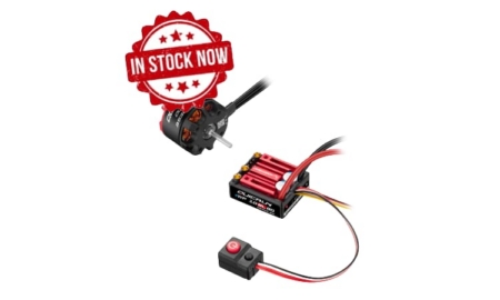 Combo Hobbywing WP10BL80-G2 QuicRun exterior 3530SL-2200kV HW38030216