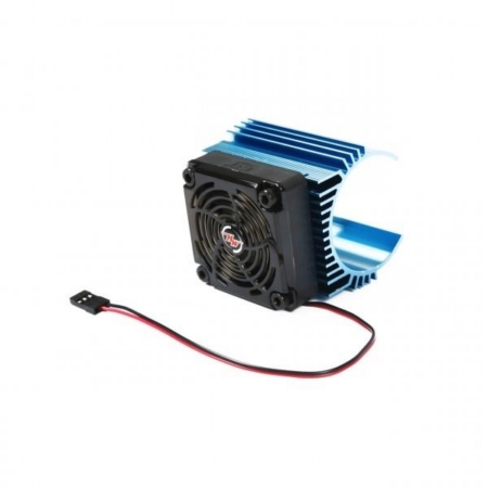 Ventilador + disipador Hobbywing C4, 5 V, 44 mm de diámetro, batería lipo 2S