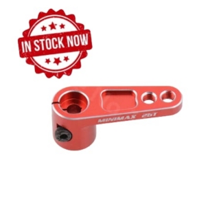 Brazo de servo metálico Rojo 25T (1pc)