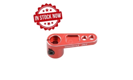 Brazo de servo metálico Rojo 25T (1pc)