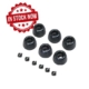 Ruedas y topes de barra de apoyo de goma Losi Promoto-SM (6pcs) LOS-2288