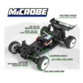 Maverick RC Microbe 1/24 Buggy RTR Verde MV150803