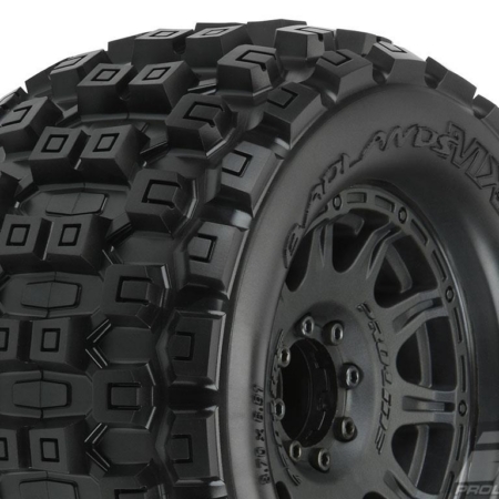 Badlands MX38 3.8" MTD Raid 8x32 17 mm MT Delantero/Trasero (PRO1012710)