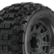 Badlands MX38 3.8" MTD Raid 8x32 17 mm MT Delantero/Trasero (PRO1012710)