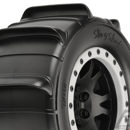 Sling Shot 4.3" X-MAXX MTD Impulse Negro/Gris Delantero/Trasero (PRO1014613)