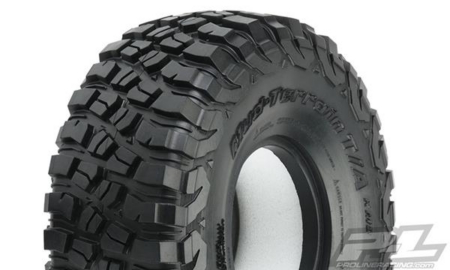 Neumáticos BFGoodrich Mud-Terrain T/A KM3 de 1,9 pulgadas delanteros y traseros (PRO1015014)