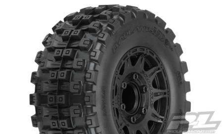 Badlands MX28 HP 2.8" con cinturón MTD Raid 6x30 delantero/trasero (PRO1017410)