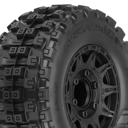 Badlands MX28 HP 2.8" con cinturón MTD Raid 6x30 delantero/trasero (PRO1017410)