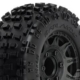 Badlands 2.8" MTD Raid Negro 6x30 Delantero/Trasero (PRO117310)