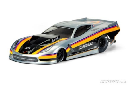 Chevrolet Corvette C7 Pro-Mod Clear Body Slash 2WD Drag (PRM157140)
