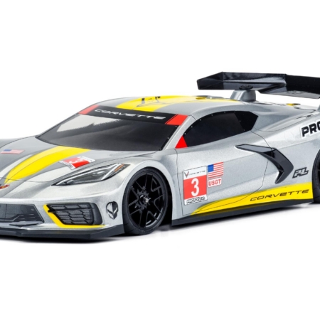 Carrocería transparente para Chevrolet Corvette C8 de 190 mm (PRM157425)