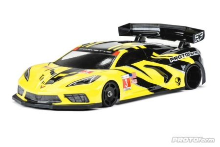 Carrocería transparente para Chevrolet Corvette C8 GT12 (PRM157520)