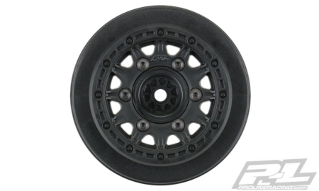 Raid 2.2"/3.0" Negro 6x30 Ruedas SC Delanteras/Traseras (PRO278503)