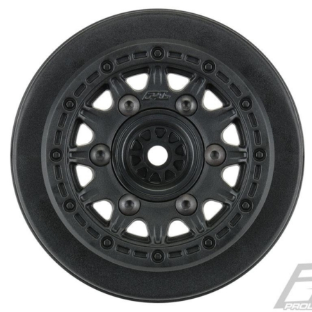Raid 2.2"/3.0" Negro 6x30 Ruedas SC Delanteras/Traseras (PRO278503)