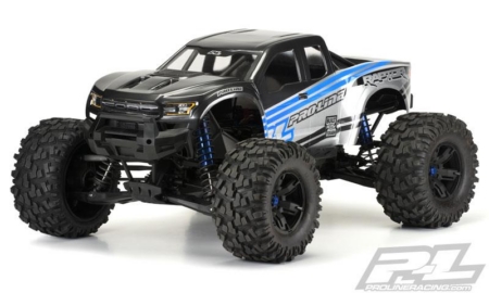 Carrocería transparente precortada para Ford F-150 Raptor 2017 para X-MAXX (PRO348217)