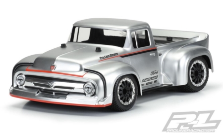 Ford F-100 Street Truck, carrocería Slsh, tracción 2x4/4x4 y Rally, 56 (PRO351400)