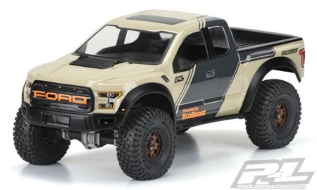 Ford F-150 Raptor 2017, carrocería transparente, ruedas de 12.3" (PRO351600)