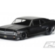 Chevrolet Nova 1969, carrocería transparente, Slash, tracción en dos ruedas, coche de carreras (PRO353100)