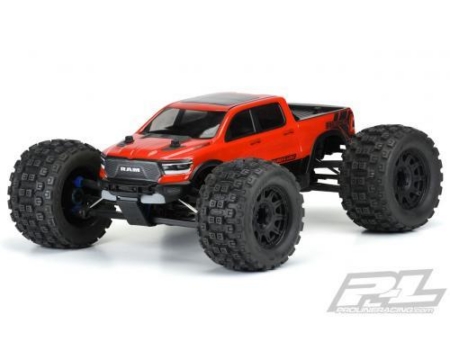 Ram Rebel 1500 2020 precortada con carrocería transparente E-REVO 2.0 (PRO353617)