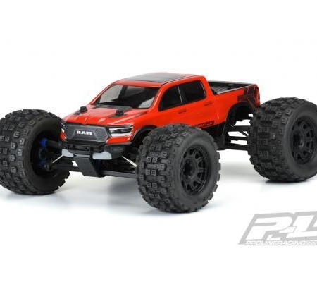 Ram Rebel 1500 2020 precortada con carrocería transparente E-REVO 2.0 (PRO353617)