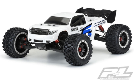 Armadura Brute Bash precortada (blanca) ARRMA Kraton 8S (PRO354815)