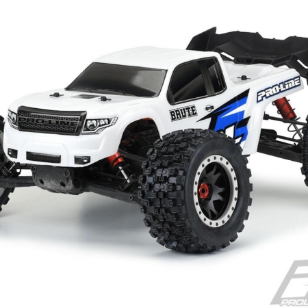 Armadura Brute Bash precortada (blanca) ARRMA Kraton 8S (PRO354815)