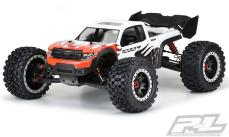 Cuerpo precortado Brute Clear para ARRMA Kraton 8S (PRO354817)