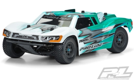 Carrocería transparente Axis SC para PRO-Fusion SC 4x4, Slash 2wd, Slash 4x4, SC6.1, 22SCT y SCTE (PRO355900)