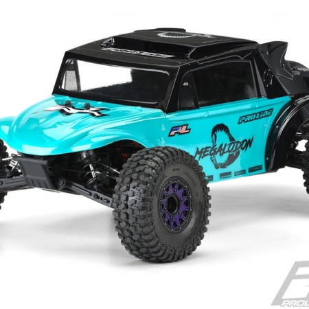 Buggy Megalodon Desert con carrocería transparente para Slash 2x2 y Slash 4x4 (PRO356300)