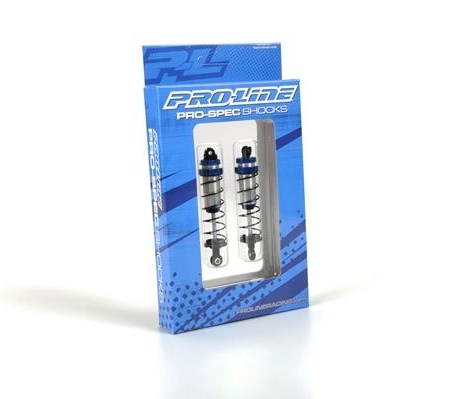 Amortiguadores Pro-Spec preensamblados para la parte delantera de la camioneta SC (PRO630830)