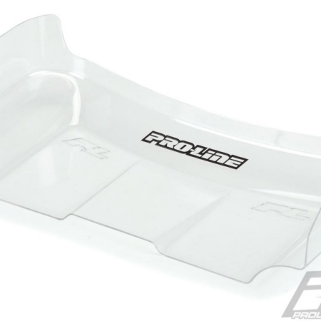 Alerón trasero transparente precortado Air Force 2 HD de 6,5" para buggy, escala 1:10 (PRO632017)