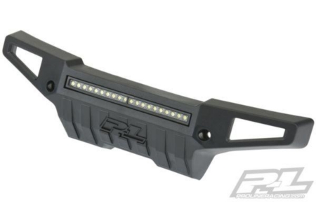 Parachoques delantero PRO-Armor con barra de luz de 4" X-MAXX (PRO634201)