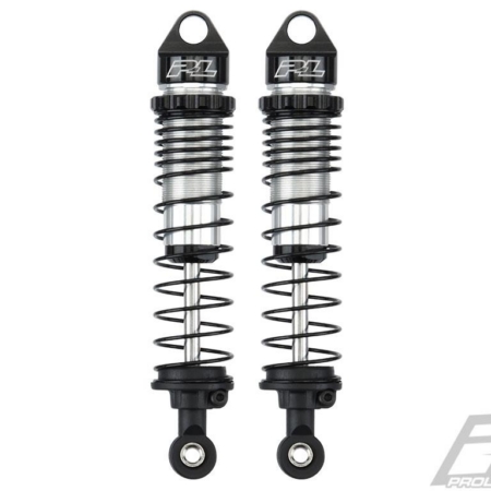 Amortiguadores Big Bore Scaler (90 mm-95 mm) para la mayoría de los Rock Crawlers 1:10 delanteros o traseros (PRO634300)