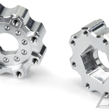 Adaptador hexagonal de aluminio con desplazamiento cero de 8 x 32 a 17 mm (PRO635600)