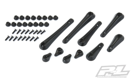 Protectores de carrocería de tapa y patín SC, 1:10 y 1:8 MT - 6360-00 (PRO636000)