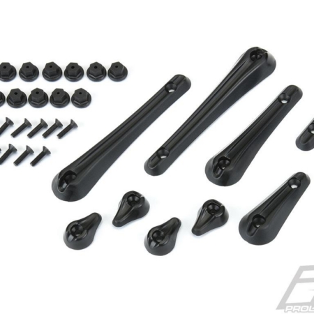 Protectores de carrocería de tapa y patín SC, 1:10 y 1:8 MT - 6360-00 (PRO636000)