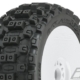 Badlands MX M2 1:8 Buggy MTD Ruedas blancas delanteras y traseras (PRO906731)