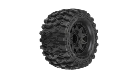 Neumáticos Proline Hyrax de 2,8" MTD negros 6x30 Stampede PRO1019010