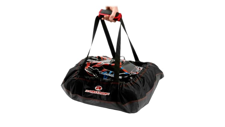 Bolsa de transporte Robitronic para Monster y Truggy a escala 1/8 R14014