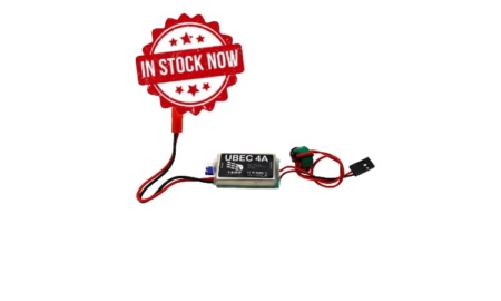 Regulador UBEC 4A 2-6S R8287-4