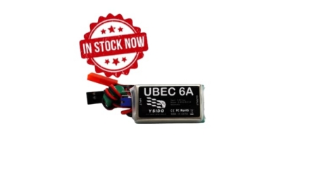 Regulador UBEC 6A 2-6S R8287-6