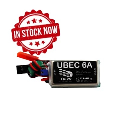 Regulador UBEC 6A 2-6S R8287-6